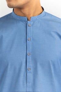 UAE -Blue Styling Kurta KR-STY22-025