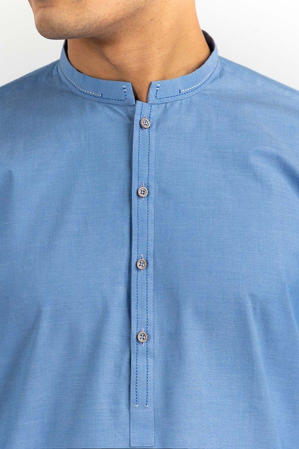UAE -Blue Styling Kurta KR-STY22-025