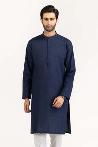 UAE -Blue Styling Kurta KR-STY22-053