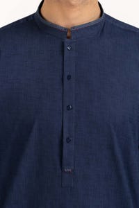 UAE -Blue Styling Kurta KR-STY22-053