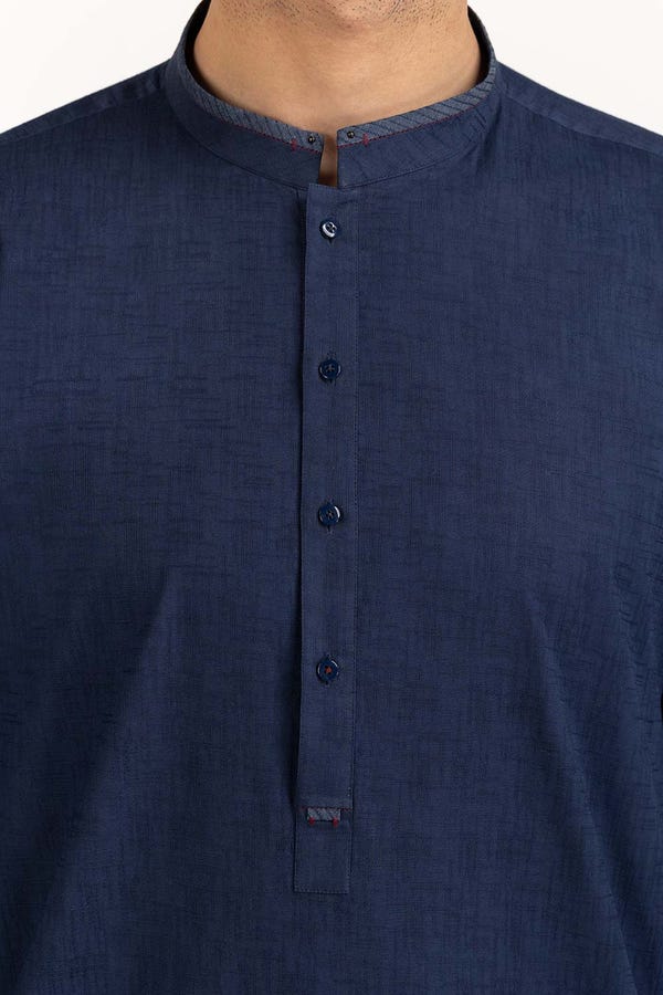 UAE -Blue Styling Kurta KR-STY22-053