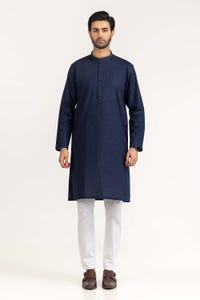 UAE -Blue Styling Kurta KR-STY22-053