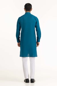 UAE -Blue Styling Kurta KR-STY23-005