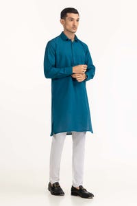 UAE -Blue Styling Kurta KR-STY23-005