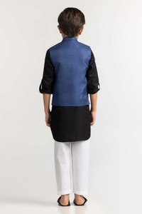 UAE -Blue Styling Waist Coat KWC-PD23-014