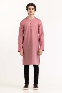 UAE -Blush Basic Kurta KR-STY22-041