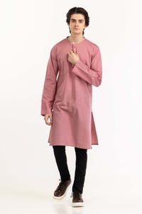 UAE -Blush Basic Kurta KR-STY22-041