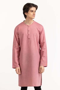 UAE -Blush Basic Kurta KR-STY22-041