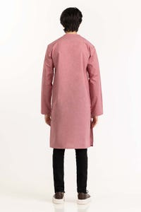 UAE -Blush Basic Kurta KR-STY22-041