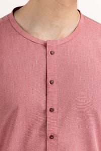 UAE -Blush Basic Kurta KR-STY22-041