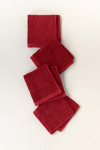 UAE -Blush Combed Face Towel Set 4pc