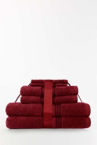UAE -Blush Combed 6 Pcs Towel Set