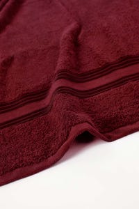 UAE -Blush Combed 6 Pcs Towel Set