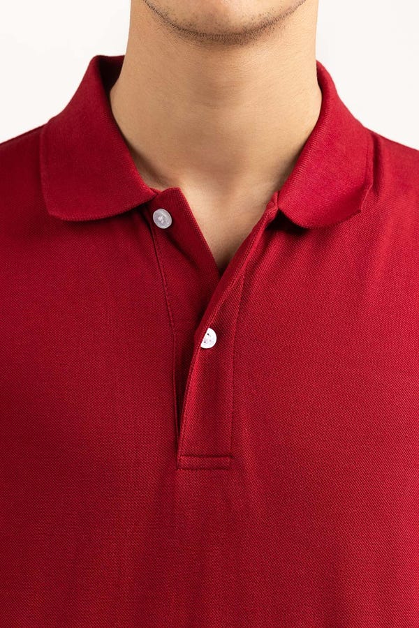 UAE -Bordo Basic Polo PS-FPK23-184