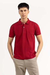 UAE -Bordo Basic Polo PS-FPK23-184