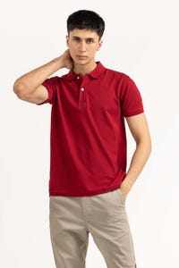 UAE -Bordo Basic Polo PS-FPK23-184