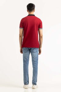 UAE -Bordo Basic Polo PS-FPK23-193