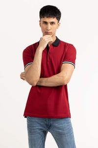 UAE -Bordo Basic Polo PS-FPK23-193