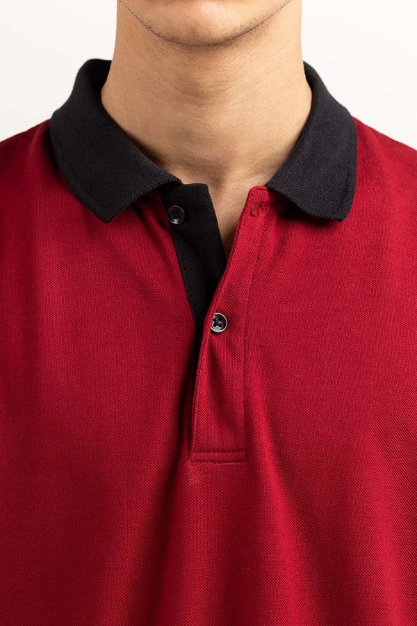 UAE -Bordo Basic Polo PS-FPK23-193