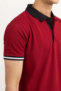UAE -Bordo Basic Polo PS-FPK23-193