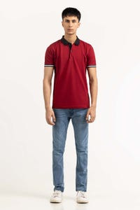 UAE -Bordo Basic Polo PS-FPK23-193