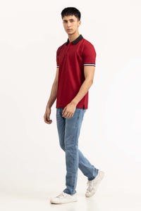 UAE -Bordo Basic Polo PS-FPK23-193