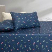 UAE -Botanica T-200 Bed Sheet Set