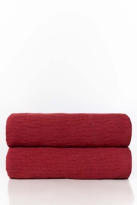 UAE -Brick Red Thermal Blanket