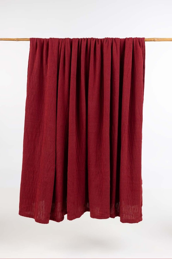 UAE -Brick Red Thermal Blanket