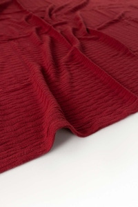UAE -Brick Red Thermal Blanket