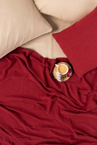 UAE -Brick Red Thermal Blanket