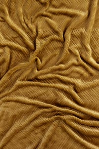 UAE -SS23-BRIGHT GOLD Embossed Single Ply Fleece