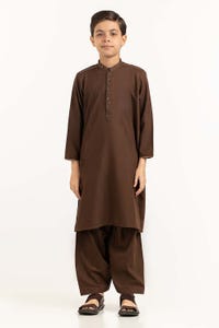 UAE -Brown Basic Suit SK-KS22-002