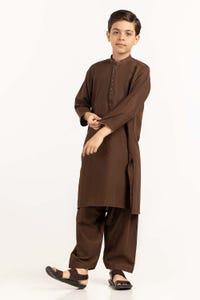 UAE -Brown Basic Suit SK-KS22-002