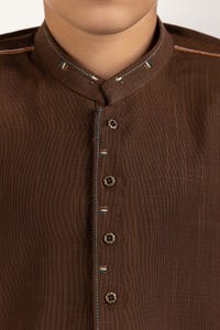 UAE -Brown Basic Suit SK-KS22-002