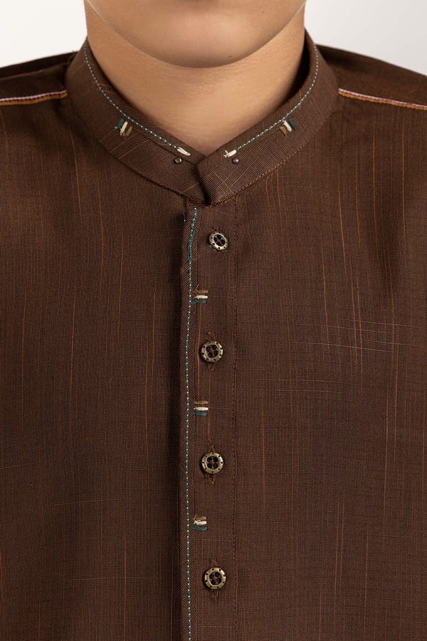 UAE -Brown Basic Suit SK-KS22-002