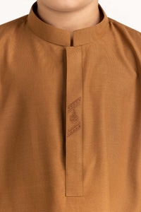 UAE -Brown Basic Suit SK-KS23-002