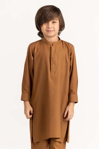 UAE -Brown Basic Suit SK-KS23-002
