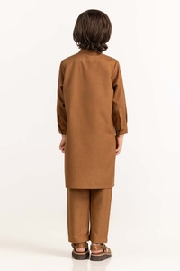 UAE -Brown Basic Suit SK-KS23-002
