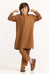 UAE -Brown Basic Suit SK-KS23-002