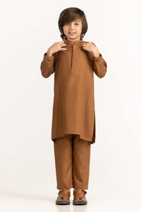 UAE -Brown Basic Suit SK-KS23-002