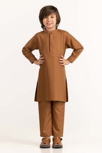 UAE -Brown Basic Suit SK-KS23-002