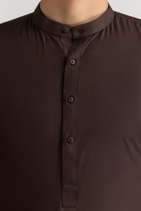 UAE -Brown Basic Suit SK-P24-003