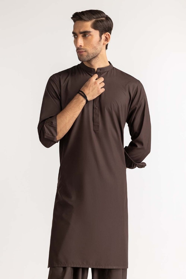 UAE -Brown Basic Suit SK-P24-003