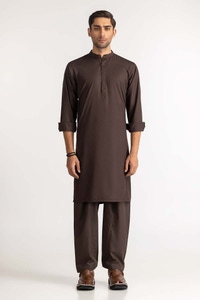 UAE -Brown Basic Suit SK-P24-003