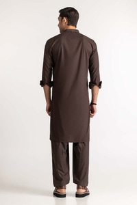 UAE -Brown Basic Suit SK-P24-003
