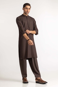 UAE -Brown Basic Suit SK-P24-003