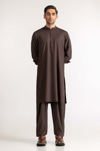 UAE -Brown Basic Suit SK-P24-003