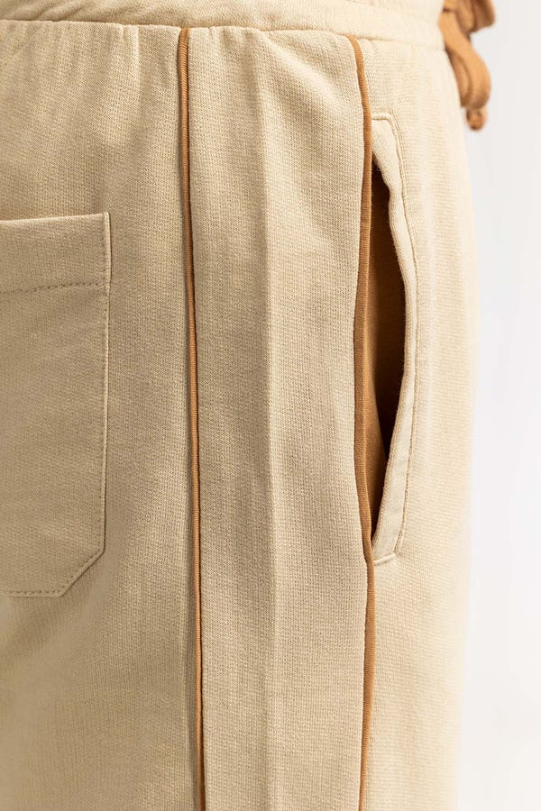 UAE -Brown Basic Trouser 231-120-002