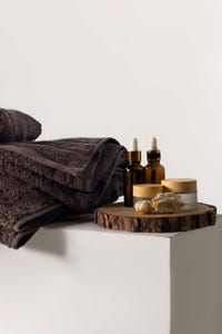 UAE -Brown Combed Towel 6 Pc Set